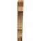 Ekena Millwork Balboa Slat Rough Sawn Bracket, Western Red Cedar, 6"W x 40"D x 48"H BKT06X40X48BOA06RWR - alternate 3